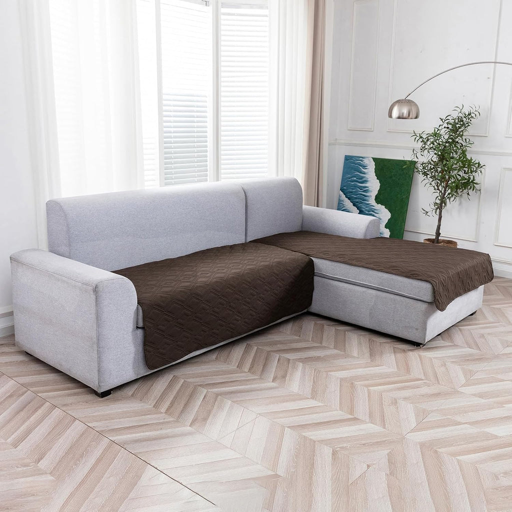 Waterproof Sectional Couch Cover for Dogs, L Shape Chaise Protector - Image 3