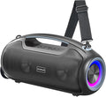 Portable Bluetooth Speaker Wireless, 180W Max Loud Waterproof Speakers, Bass Boost Boom Box for Party and Outdoor, w/2*Subwoofer, 2*Tweeter, DSP, IP65, 24H, TWS, TF, USB, AUX by Unknown