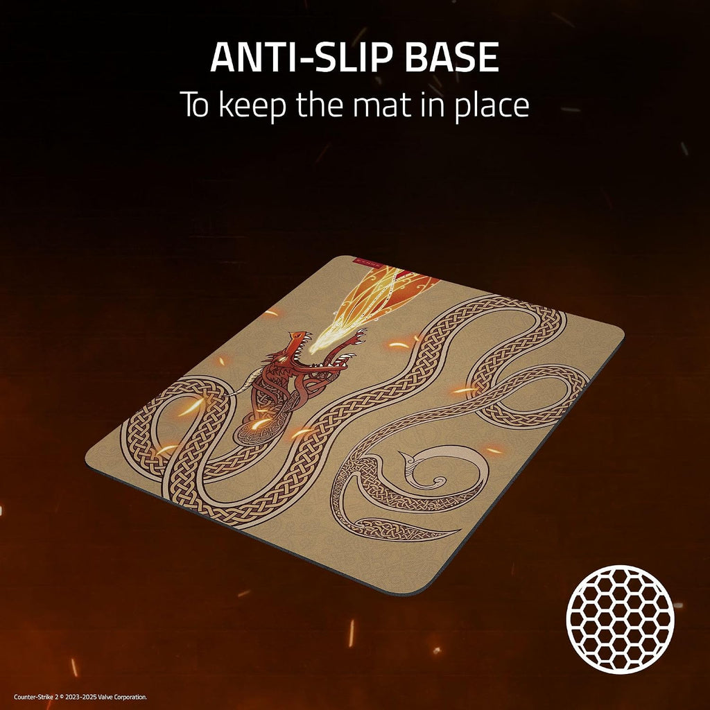 Razer Gigantus V2 Soft Gaming Mouse Pad (Large), Counter-Strike 2 Edition - Image 4