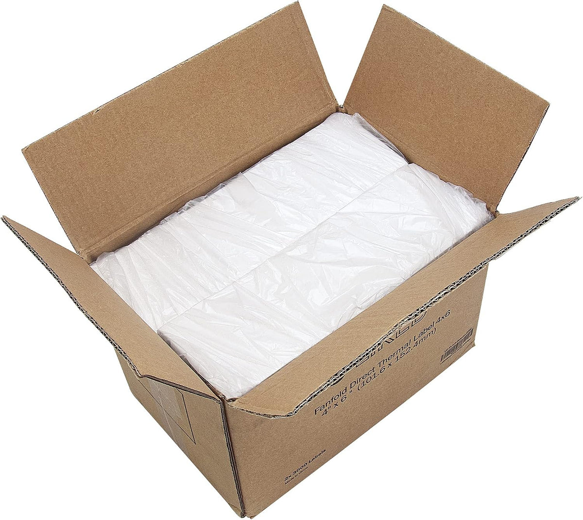 LLIKED 6000 4x6 Thermal Shipping Labels, Direct Fanfold Thermal Labels - Image 5