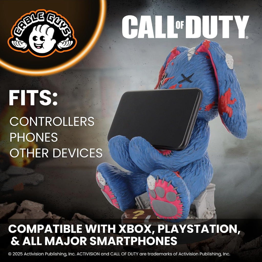 Cable Guys Call of Duty Mr Peeks Controller Holder & Phone Stand - Gaming Setup Accessories for Desk and Game Room, Controller Stand Compatible with Xbox, PlayStation & Most Standard Game Controllers - Image 5
