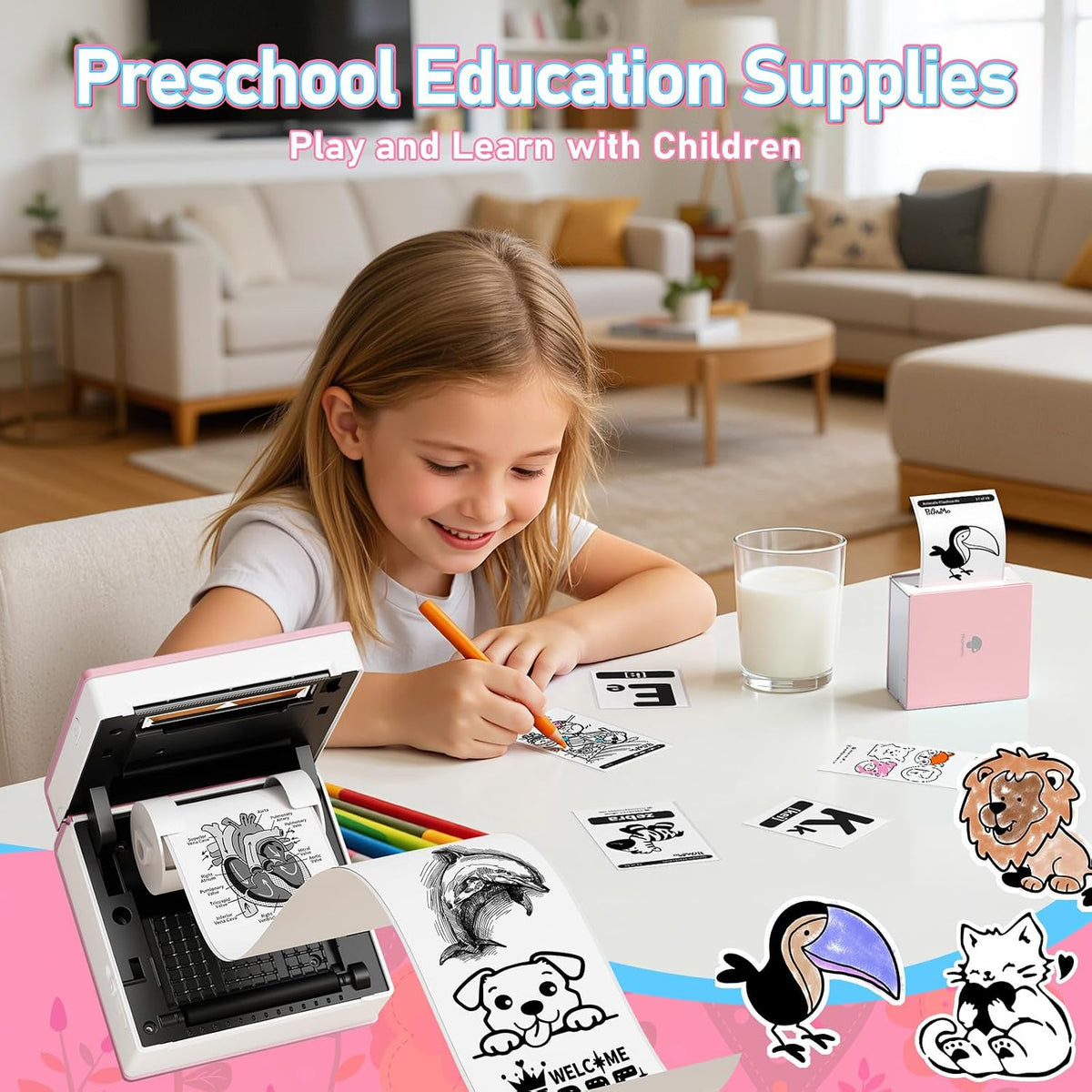 Phomemo Mini Sticker Printer, Inkless Thermal Sticker Printer Maker - Image 3