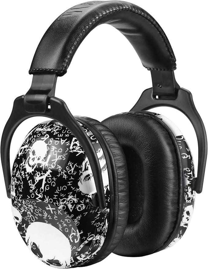 ZOHAN EM030 Kids Ear Protection, Noise Cancelling Headphones Ear Muffs for Autism Sensory, Safety Noise Reduction Hearing Protection for Monster Truck/Concerts/Fireworks/Air Shows by ZOHAN