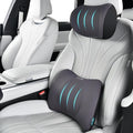 Lumbar Support with Car headrest Back Pillow for Chair Headrest Pillow with Gel Memory Foam Massage Point Memory Foam Back Pillow for Office Chair(Grey) by FLORICH
