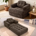 Folding Sofa Bed, 2-in-1 Convertible Sleeper Chair for Living Room by CUBIOU