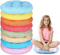 Fumete 8 Pcs Round Floor Cushions for Classroom Kids,Fresh Candy | 16 Inch Diameter, Students Flexible Seating Pillows, Home Daycare School Reading Yoga Meditation, Soft Cushioned by Fumete