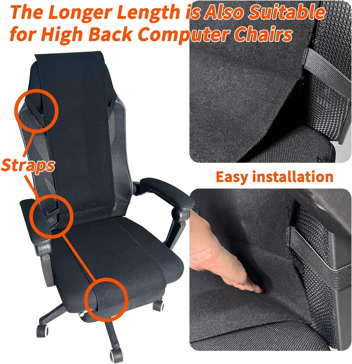 Foldable & Washable Fabric Heated Seat Cushion with Temperature Control & Timer-for Office/Home Use - Image 5