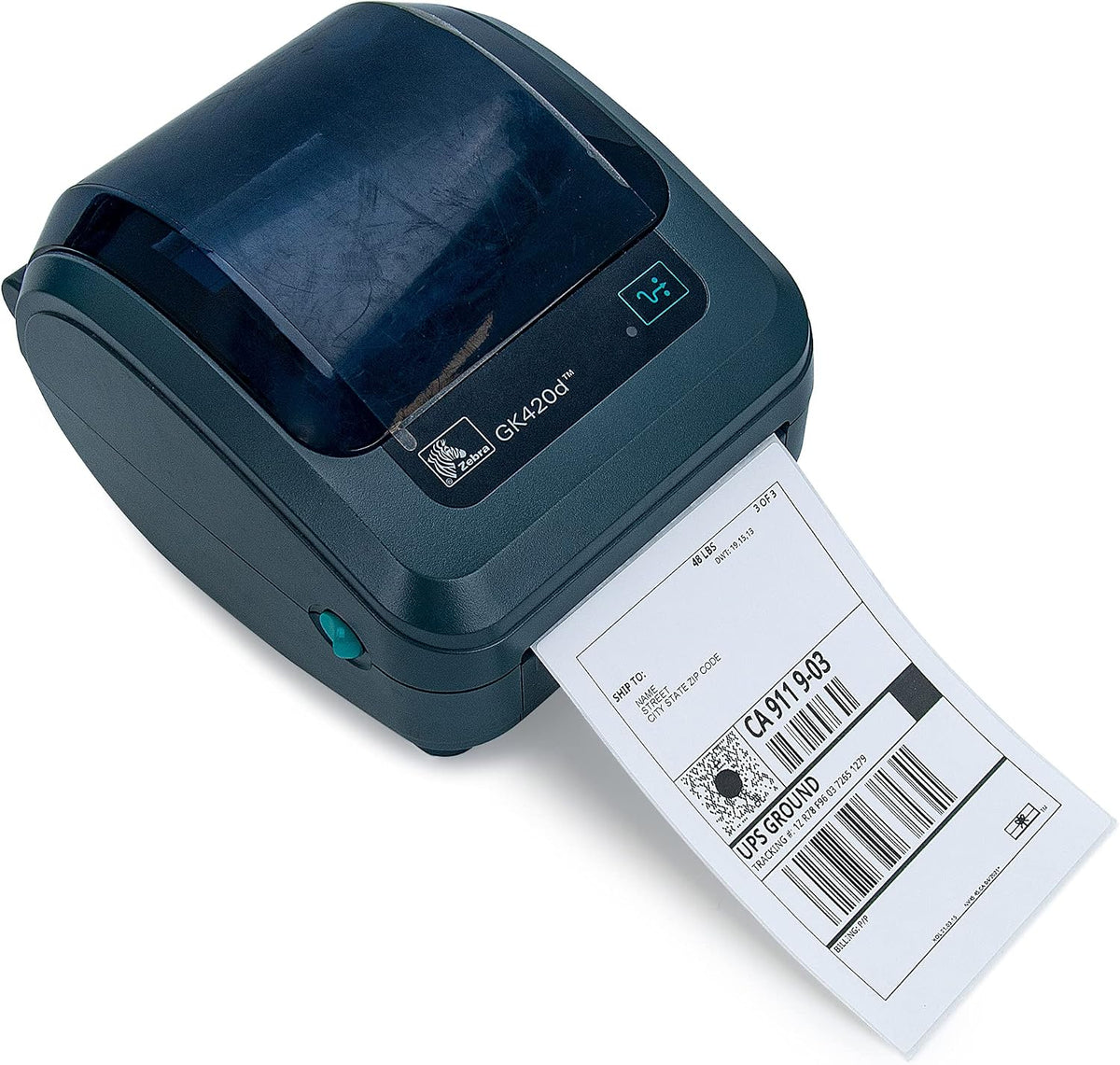 LLIKED 6000 4x6 Thermal Shipping Labels, Direct Fanfold Thermal Labels - Image 6