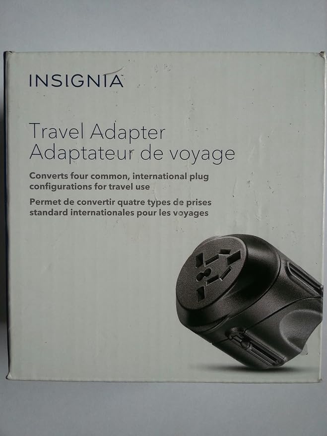 INSIGNIA All-in-1 Universal Adapter (NS-TADPT1-C) by INSIGNIA