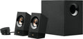 Logitech Z533 2.1 Multimedia Speaker System with Subwoofer | Powerful sound, booming bass, 3.5mm audio and RCA inputs, compatible with PC, PS, Xbox, TV, smartphone, tablet, music player by Unknown