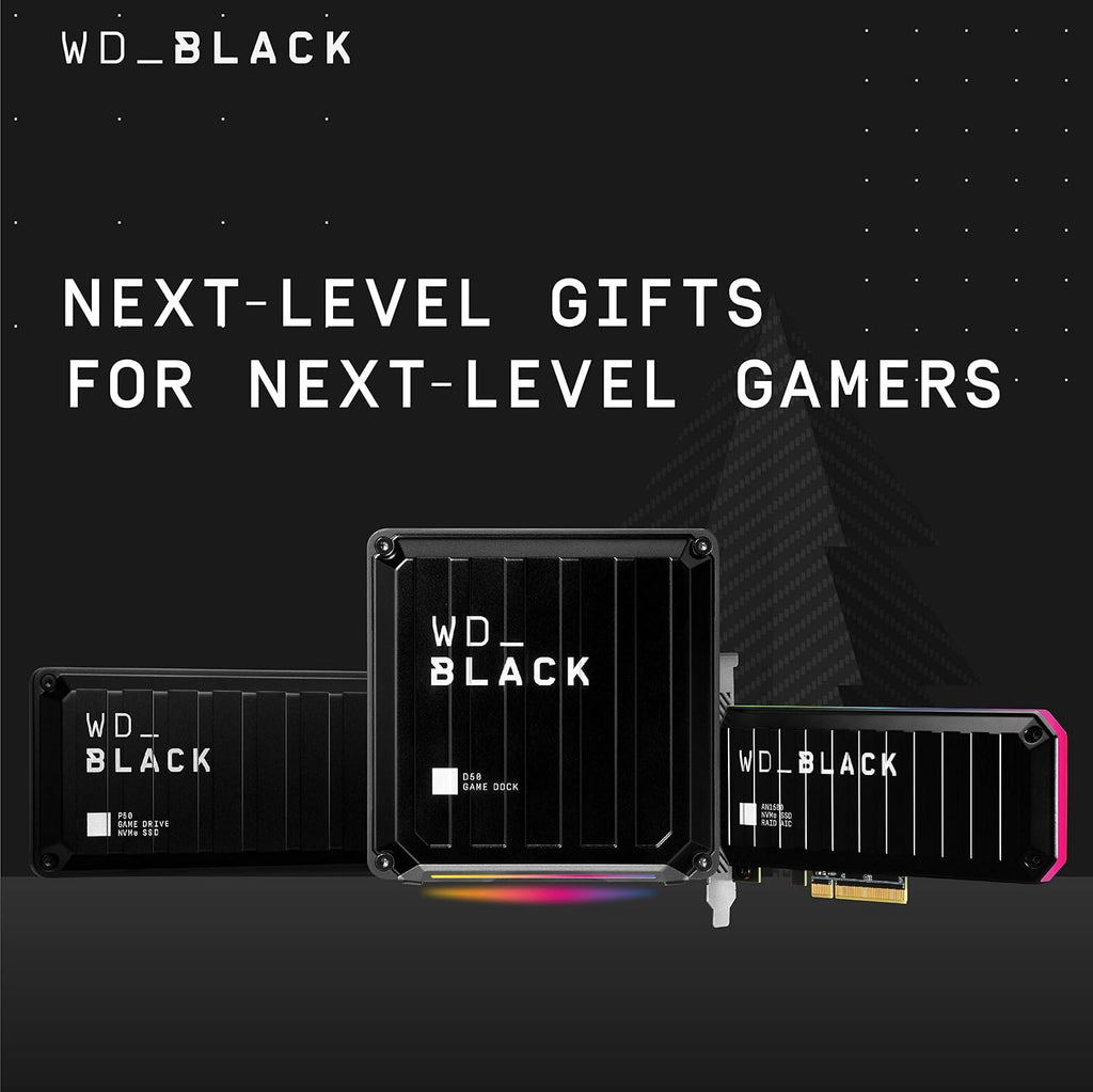 WD_BLACK 5TB P10 Game Drive, Portable External Hard Drive, Works with Playstation, Xbox, & PC - WDBA3A0050BBK-WESN - Image 8
