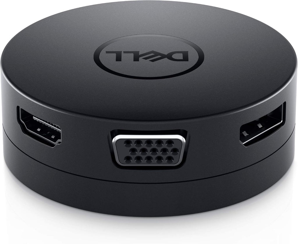 Dell DA300 USB-C Mobile Adapter, Bases & Docking Stations, Black - Image 4