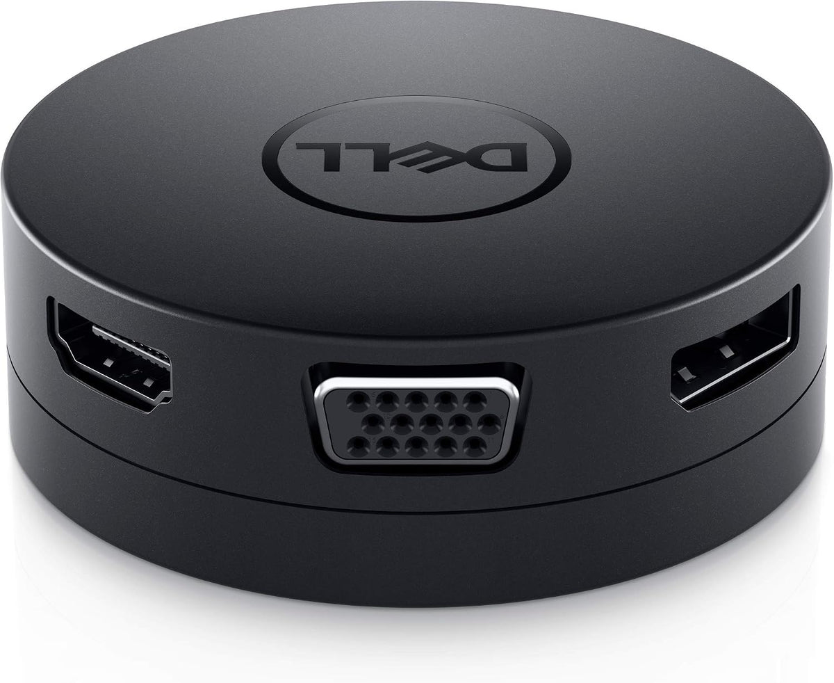 Dell DA300 USB-C Mobile Adapter, Bases & Docking Stations, Black - Image 4
