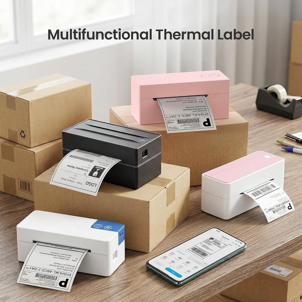 4x6 Thermal Labels, Pack of 500 Fanfold Shipping Labels for Printer - Image 7