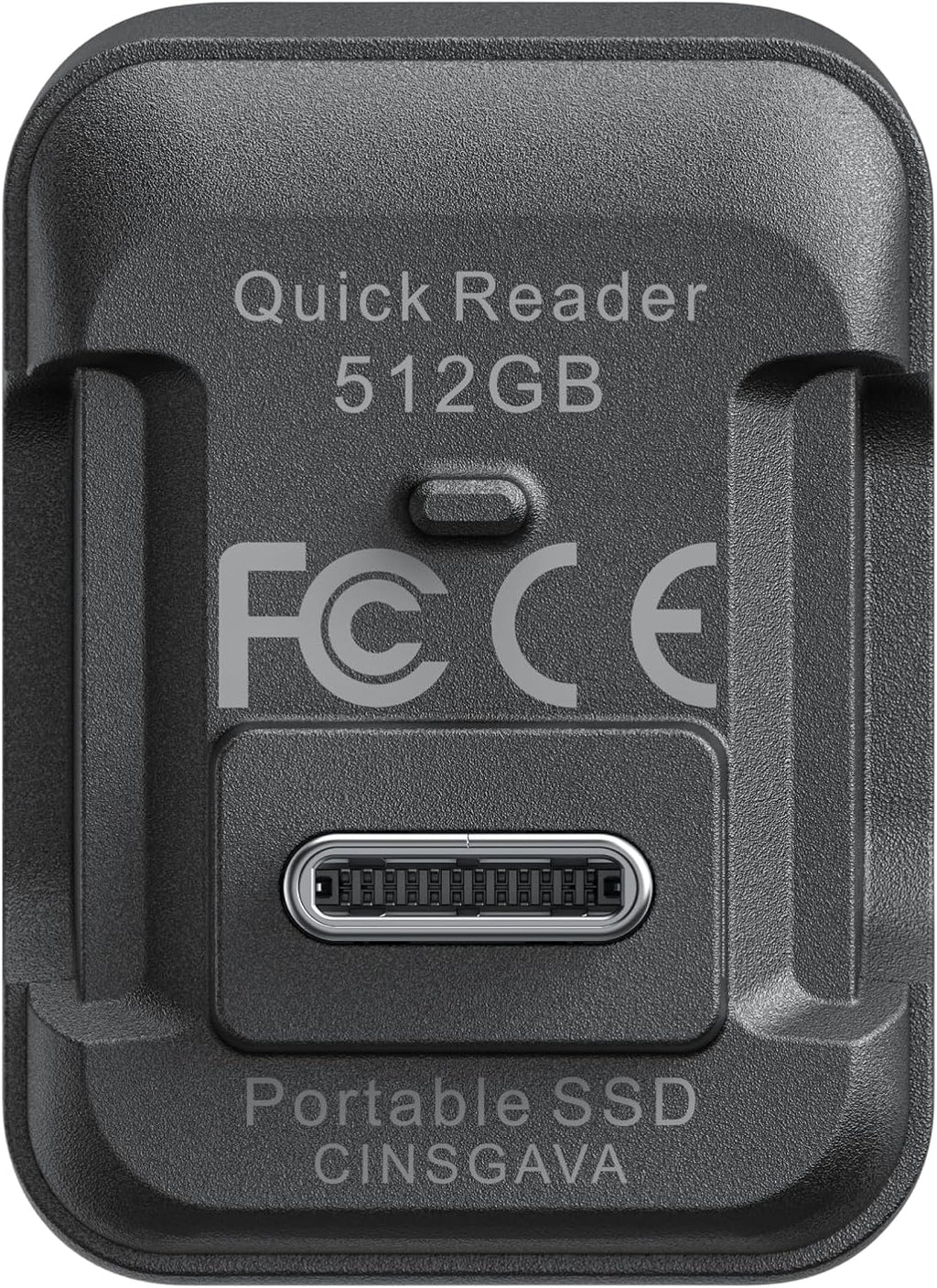 Insta360 Quick Reader 512GB Portable SSD, Fast External Thumb Drive Storage, USB-C Memory Stick Ace Pro 2/X5/X4 Air, iPhone, Android, PC, Co-Developed with Lexar for Creators - Image 5