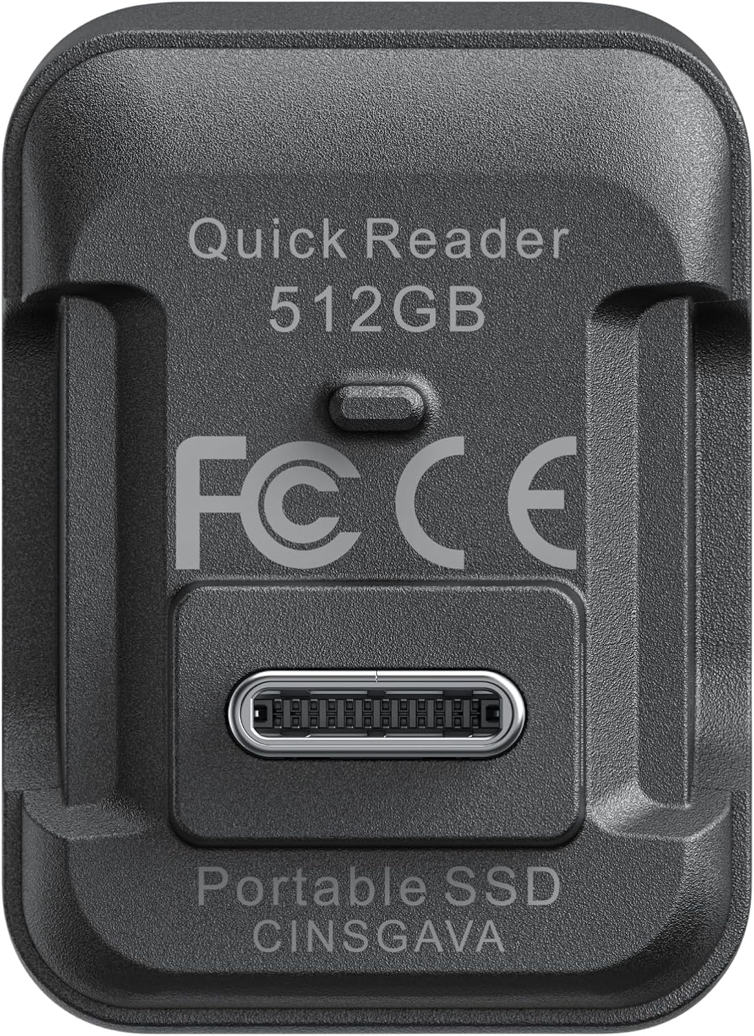 Insta360 Quick Reader 512GB Portable SSD, Fast External Thumb Drive Storage, USB-C Memory Stick Ace Pro 2/X5/X4 Air, iPhone, Android, PC, Co-Developed with Lexar for Creators - Image 5