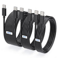 3-Pack USB C to USB C Fast Charging Cable for Samsung Charger Cord | Type C to C Charging Cord, (100W 10ft/5A, 60W 3ft/6ft), Compatible with Samsung Galaxy S26,S25, S24, S23,iPhone 17/16/15 by TZBAY