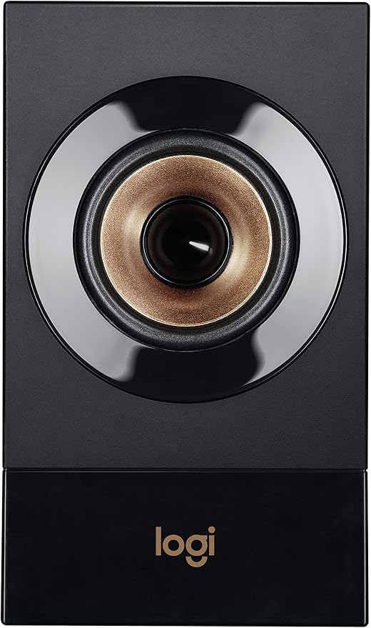 Logitech Z533 2.1 Multimedia Speaker System with Subwoofer | Powerful sound, booming bass, 3.5mm audio and RCA inputs, compatible with PC, PS, Xbox, TV, smartphone, tablet, music player - Image 2