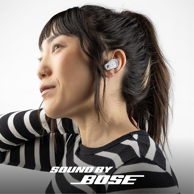 Skullcandy Method 360 ANC Wireless Earbuds with Sound by Bose - Bone | In-Ear Fit, Premium Active Noise Cancellation, 40 Hours Battery, Sweat and Water Resistant, Microphone for iPhone Android - Image 2