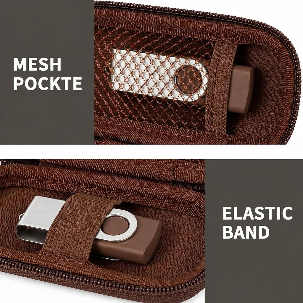 USB Flash Drive Case, SD Card/Thumb Drive/Memory Cards Holder, Bag Only - Image 4