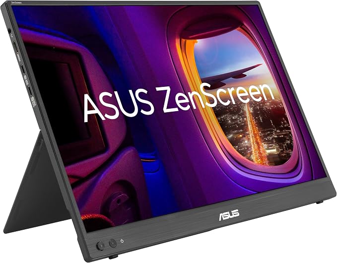 ASUS ZenScreen MB16NCG 15.6 Inch 155Hz,16:10 USB-C Portable Monitor | 100% sRGB, Auto Rotate, WQXGA(2560X1600), USB-C, IPS, Power Pass Through, Eye Care, Travel Display for MacBook and PC - Image 12