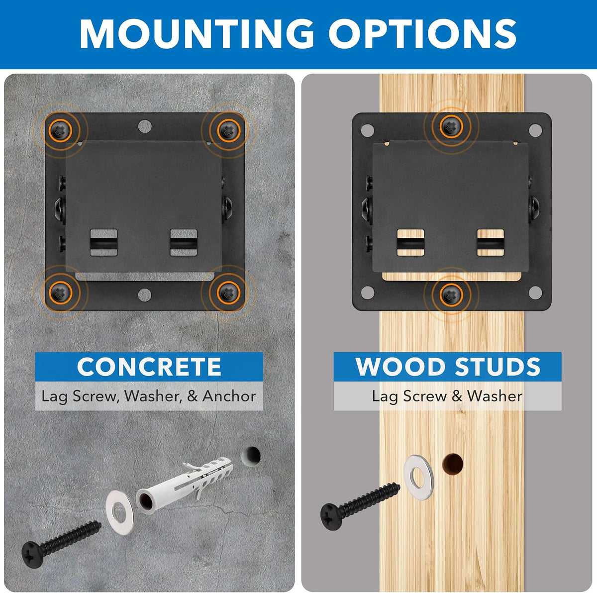 Mount-It! Tilting TV Wall Mount 24-32 in, 1.65 in Profile, Quick Release - Image 4