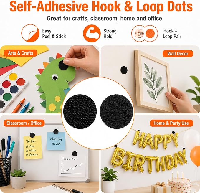 Cable Management Kit, 135 Pcs Reusable Cable Ties and Cord Labels | with Adhesive Cable Clips, Hook and Loop Straps for Under Desk Wire Organizer Home Office - Multicolor - Image 6