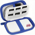 PAIYULE Case for Sandisk Extreme Portable Solid State Drive,12 Card Slots by PAIYULE