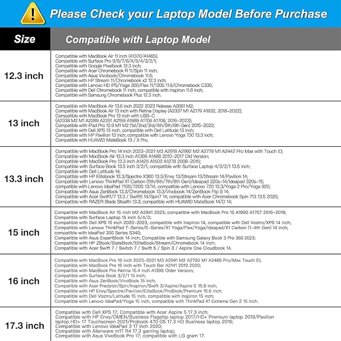 MOSISO Laptop Case 14 inch, Laptop Sleeve Bag with Pocket | Compatible with HP Lenovo Dell ASUS Acer, HP Stream, Dell Latitude, Polyester Vertical Computer Bag, Air Blue - Image 5