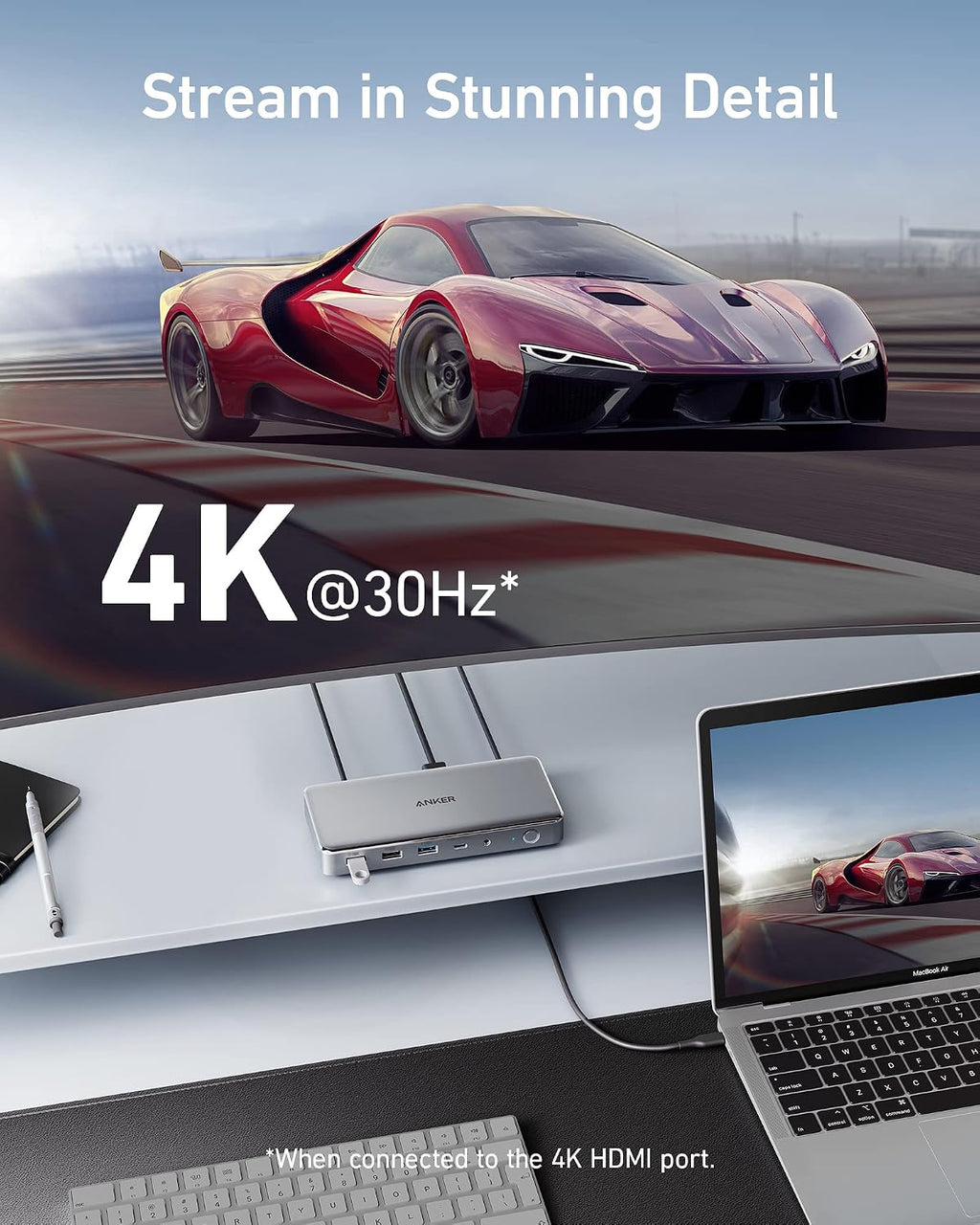 Anker Docking Station (DL6350), 10-in-1 Triple Display, DisplayLink - Image 6