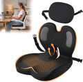 Ergonomic Seat Cushion & Lumbar Support Pillow for Office by XZdream