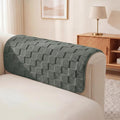 Foxdecor Couch Arm Covers for Sofa Arm Chair Covers Set of 2 by Foxdecor
