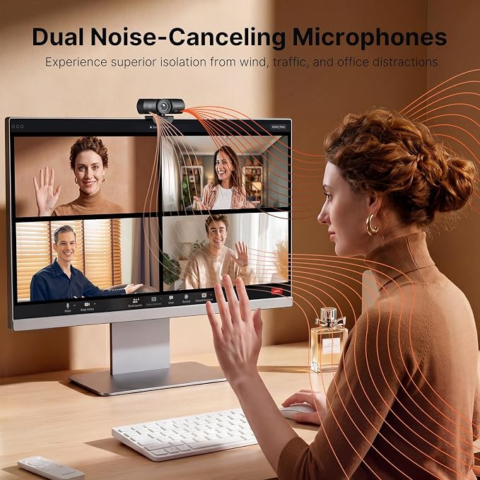 NexiGo Webcam 1080p 2K 4K Variation (Webcam with Auto Cover) - Image 7