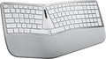 Nulea RT07B Wireless Ergonomic Keyboard - Split Keyboard, Wrist Rest, Natural Typing, Bluetooth and USB Connectivity, USB-C Rechargeable,Compatible with Windows Mac (Pink) by Nulea