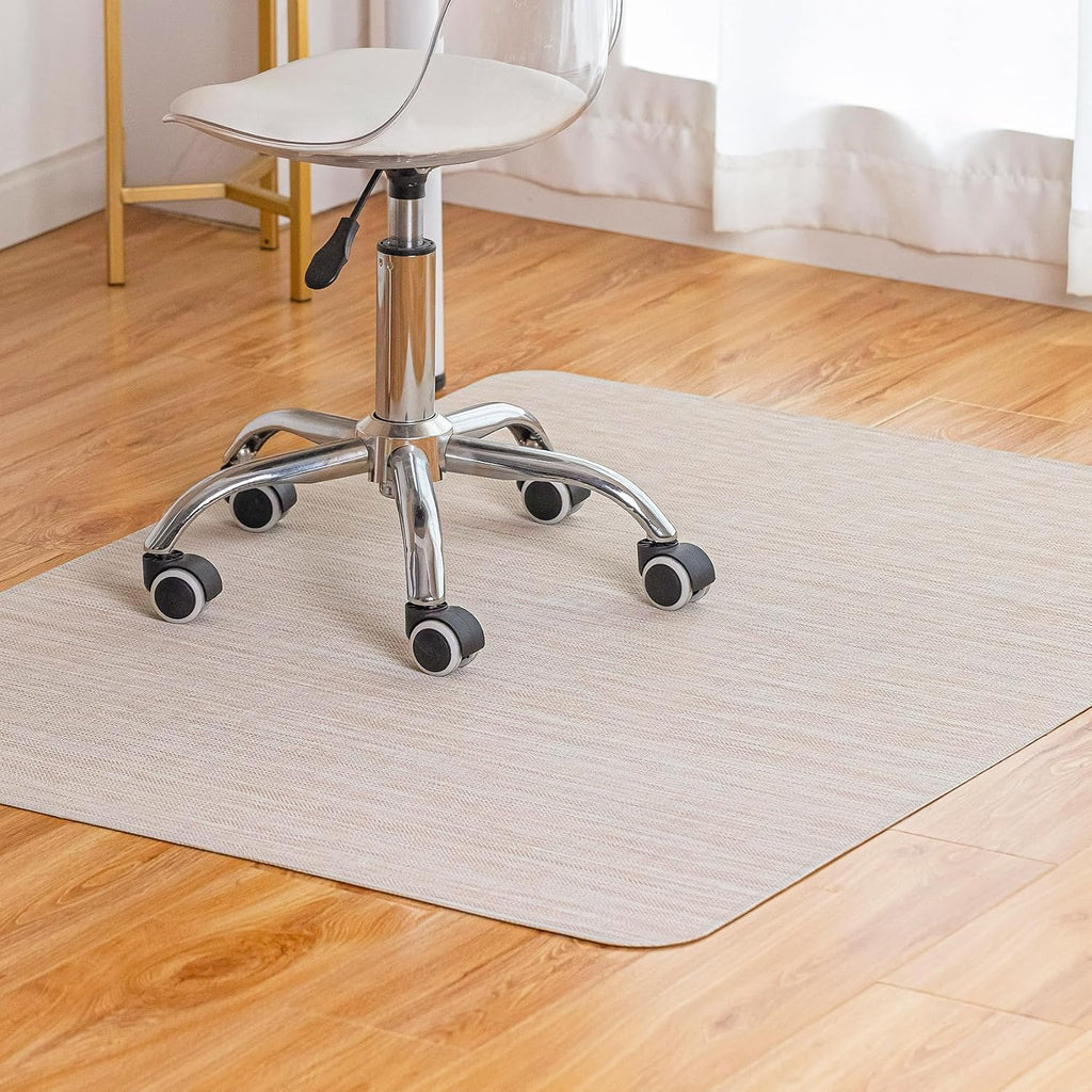 Baroyal Office Chair Mat for Hardwood Floor, Anti-Slip PVC, 30 x 48 Inch by BARoyal