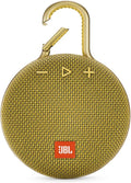 JBL Clip 3 - Portable Bluetooth Speaker | Wireless Bluetooth Streaming, Up to 10 Hours of Playtime, IPX7 Waterproof, Integrated Carabiner, Speakerphone by JBL
