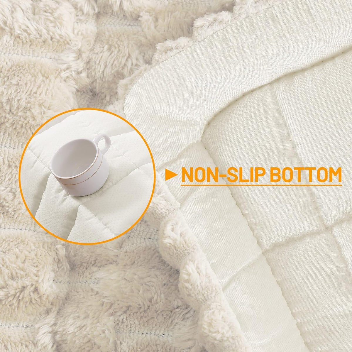 Smiry Couch Covers for Dogs, Non Slip Fuzzy Pet Sofa Protector Washable - Image 11