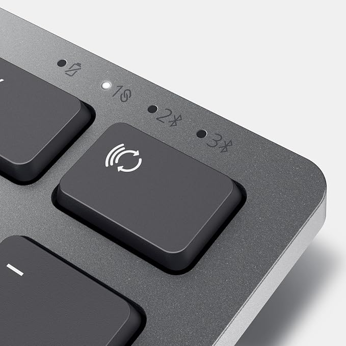 Dell Premium Wireless Keyboard and Mouse - KM720 - USB wireless receiver, 12 programmable keys of F1-F12, Mouse Buttons Qty 7, DPI. 1000, 1600 (default), 2400, 4000, Advanced Exchange Service - 1 year - Image 8
