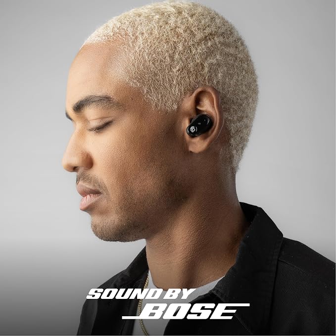 Skullcandy Method 360 ANC Wireless Earbuds with Sound by Bose - True Black | In-Ear Fit, Premium Active Noise Cancellation, 40 Hours Battery, Sweat and Water Resistant, Microphone for iPhone Android - Image 2