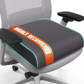 SweetSlubr Seat Cushion, Chair Pad, Memory Foam Tailbone Pain Relief | Office Chair Cushion for Tailbone Pain Relief, Non-Slip Cover, Soft Support for Office Chair, Car Seat, Airplane,Large/Gray by Unknown