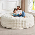 Hobestluk Giant Bean Bag Chairs 6FT Oversized BeanBag Chair for Adult Jumbo by Hobestluk