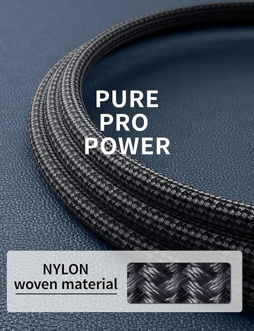 USB C Cable 3FT, 2Pack USB-C to USB-C Charger Cable, USBC Fast Charging | Nylon Braided USBC iPhone Charger Cord Compatible with iPhone 16/15/Pro Max/PlusSamsung Galaxy S26 S23 and More - Image 7