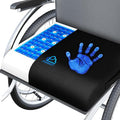 Premium Large Gel Seat Cushion, Memory Foam Seat Cushion for Recliner, Wheelchair, Office Chair, Car, Floor, Dining Chair, Sciatica, Coccyx, Back Pain & Pressure Sore Relief, Design with Ventilation by Unknown