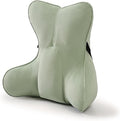 Lumbar Support Pillow (Pat. Pend) for Couch & Recliner, Ergonomic Chair Back Support for Lower Back Pain Relief, Back Support for Couch, with Adjustable Strap to Stay in Place, Celadon Green by Ailuteie