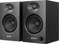 OHAYO 60W Computer Speakers for Music and Gaming, Active Bluetooth 5.3, Stereo 2.0 Speakers for Desktop PC or Laptop, 3.5mm Aux RCA USB Input, 1 Pair, Black by OHAYO