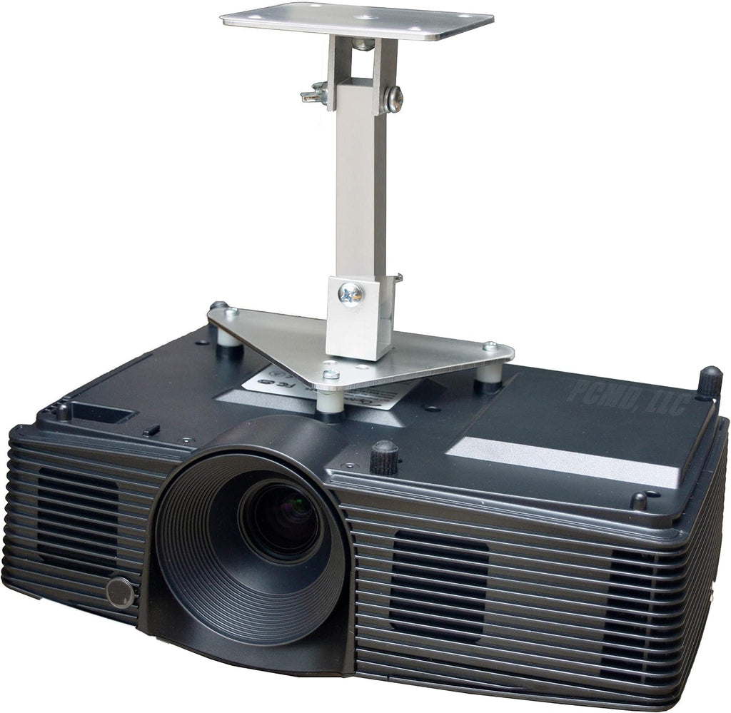 Projector Ceiling Mount Compatible with ViewSonic LS711HD LS711W LS740HD LS740W LS741HD (8-Inch Extension) by PCMD, LLC.