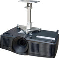 Projector Ceiling Mount Compatible with ViewSonic LS711HD LS711W LS740HD LS740W LS741HD (8-Inch Extension) by PCMD, LLC.