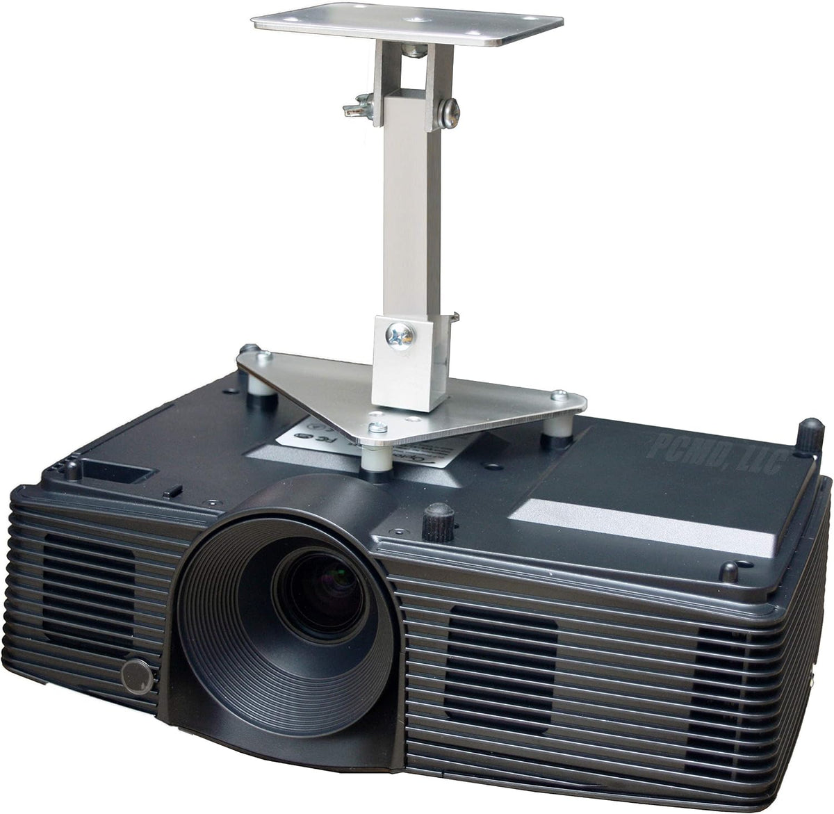 Projector Ceiling Mount Compatible with ViewSonic LS711HD LS711W LS740HD LS740W LS741HD (8-Inch Extension) by PCMD, LLC.