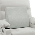 Lumbar Support Pillow for Recliner & Back Pillow for Couch, Dual Layer Memory Foam Back Support for Deep Recliner Chair for Senior Citizen to Sit Up Straight Light Grey by TANYOO