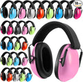 18 Pcs Kids Ear Protection Noise Cancelling Headphones Noise Reduction Ear Muffs 27dB Hearing Protection (8 Colors) by Amylove